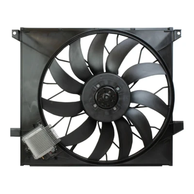 Imagen de MAXGEAR AC230149 Ventilador de Radiador 12V 850W MERCEDES BENZ: Clase ML (W163) 55 AMG 5.4, 400 CDI 4.0, 270 2.7 1999 2005