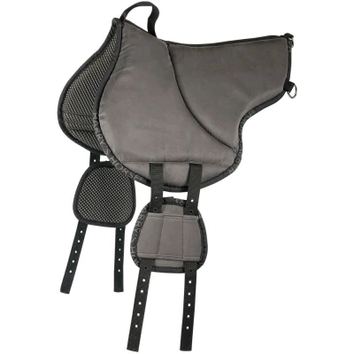 Imagen de Harry&#039;s Horse Almohadilla trasera desnuda L Negro