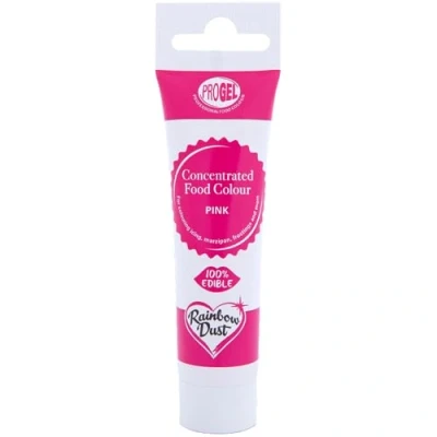 Imagen de Rainbow Dust ProGel Professional Food Colouring (Pink, 25g)
