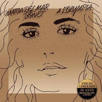 Imagen de A L&#039;olympia Vinilo María del Mar Bonet
