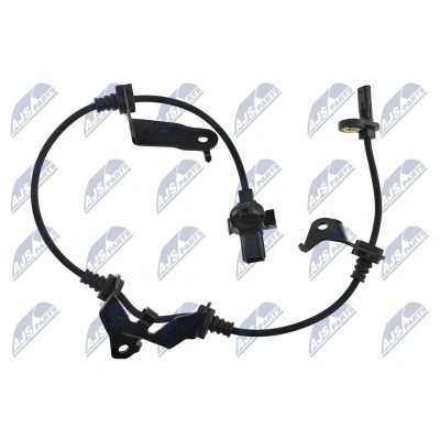 Imagen de NTY HCA HD 038 Sensor de ABS Eje delantero, izquierda, izquierda