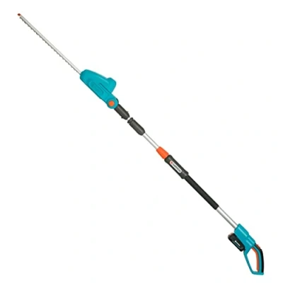 Imagen de Gardena Set Ready To Use de cortasetos telescópico a batería THS 42/18V P4A: hasta 3 m alcance, 42 cm longitud espada, cabezal corte flexible, inc. P4A 18 V (14732 20)