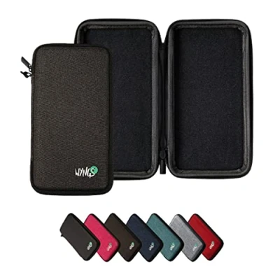 Imagen de WYNGS Funda Protectora Gris Oscuro para calculadora gráfica TI Nspire CX II T CAS