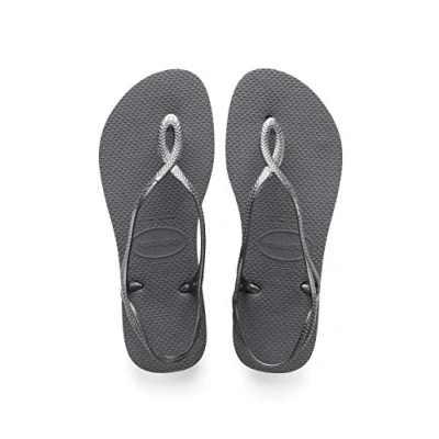 Imagen de Havaianas Luna, Sandalias Mujer, Steel Grey, 33/34 EU