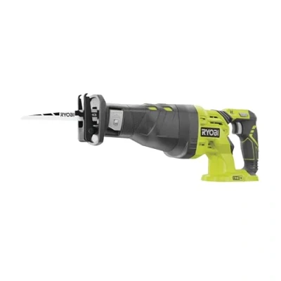 Imagen de RYOBI Sierra Sable 18V ONE+ Carrera Hoja 28mm, Velocidad 2900rpm Zapata Ajustable, Empuñadura Gripzone, Antivibración Cambio de Sin Herramienta Batería ni Cargador R18RS 0