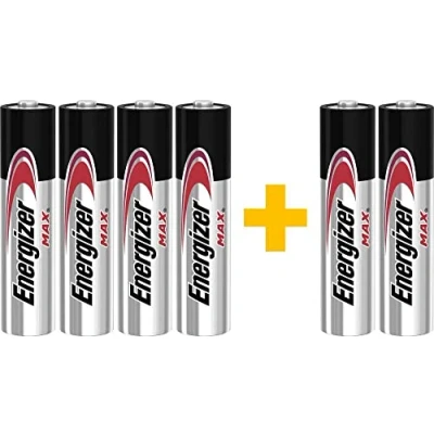 Imagen de Energizer MAX Micro (AAA) Pilas Alkali Mangan 1,5 V 6 St.