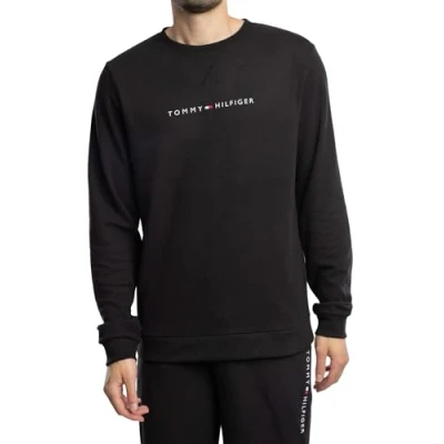 Imagen de Tommy Hilfiger Track Camiseta de pijama, Hombre, Talla: XXL, Black