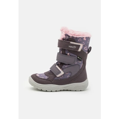 Imagen de Superfit Crystal Botas para la nieve niños, Talla: 27, Lila/rosa Zapatos