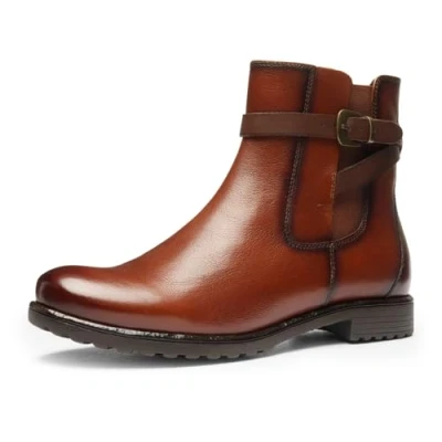 Imagen de ARA Liverpool, Botas Cortas al Tobillo Mujer, Cognac Caffee, 38 EU