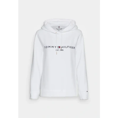 Imagen de Tommy Hilfiger Hoodie Sudadera, Mujer, Talla: XS, White