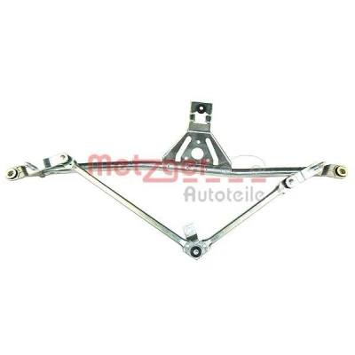 Imagen de METZGER 2190108 Varillaje de Limpiaparabrisas para vehíc. con volante a la izquierda delante sin electromotor, palanca SEAT: Córdoba I Berlina