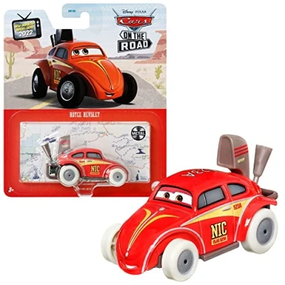 Imagen de Mattel Selección Vehículos Racing Style Disney Cars Die Cast 1:55 Coche, DXV29N 3 Single:Royce Revsley