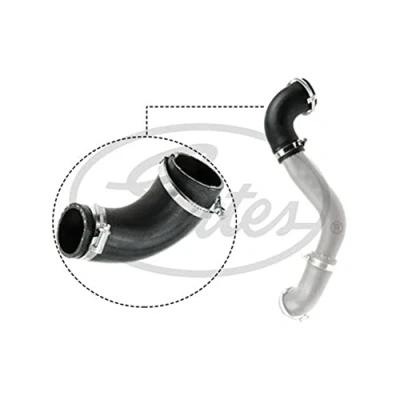 Imagen de GATES 09 0947 Manguera Turbo AEM (elastómero acrílico de etileno) FORD: C Max 2, FOCUS 3, 3 Turnier