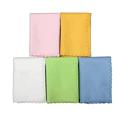 Imagen de Alnicov 5 paños de limpieza universales microfibra para instrumentos musicales, guitarra, violín, piano, clarinete, saxo, trompeta (color mezclado)