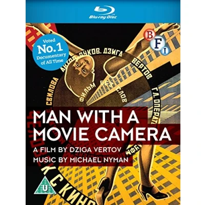 Imagen de Man With a Movie Camera (Blu ray) [1929] [Reino Unido] [Blu ray]