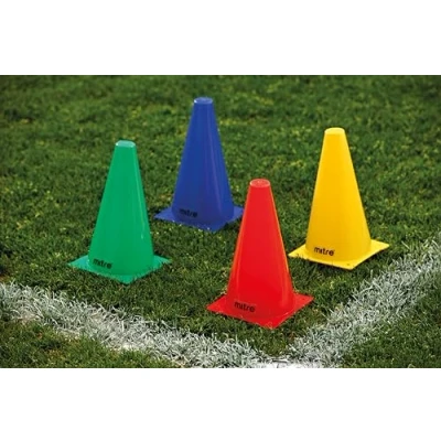 Imagen de Mitre Mini conos, juego de 4 unidades, multicolor