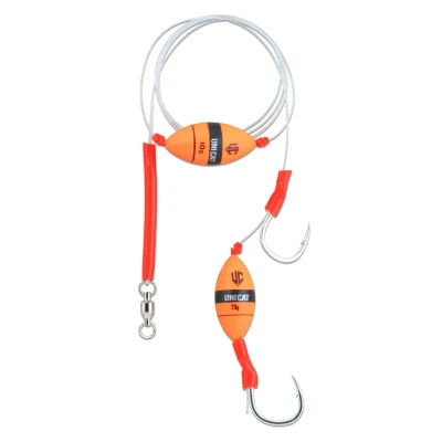 Imagen de Uni Cat Smelly Bait Gripper Aparejo para Siluro 160 cm (9/0) (48,4 kg) Bajo de línea pez depredador