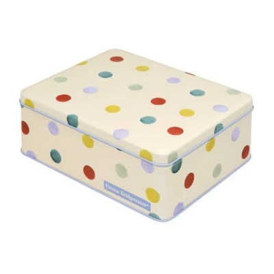Imagen de Emma Bridgewater Polka Dot Deep Storage Tin by