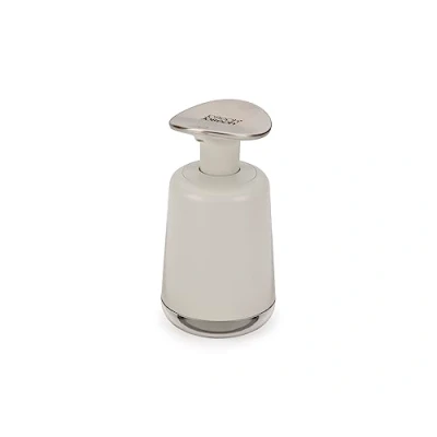 Imagen de Joseph Presto Dispensador de Jabón Higiénico para Baño y Cocina, Rellenable, Gris Piedra