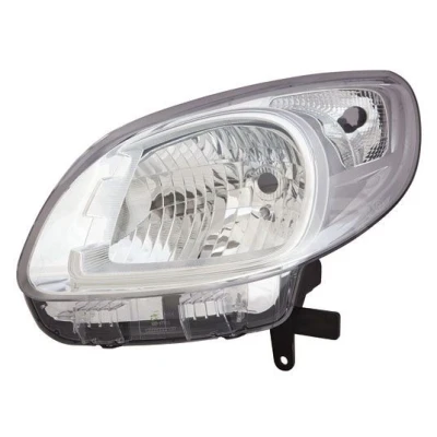 Imagen de ABAKUS 551 11A4R LDEM1 Faros derecha H4 para circulación por la P43t RENAULT: Kangoo II Be Bop, / Grand