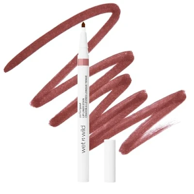Imagen de Wet n Wild Perfect Pout Lip Liner Stain, Perfilador de Labios a Prueba Transferencia, Punta Afilada para una Alta Precisión y Lado Plano Rellenar Fácilmente, Larga Duración, Nude Tights