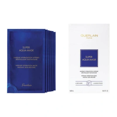 Imagen de Guerlain Super Aqua Intense Hydration Máscara de hoja 6 piezas