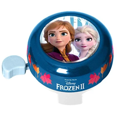 Imagen de STAMP Bell Frozen II Anna, Elsa, Color azul, (RN244084)