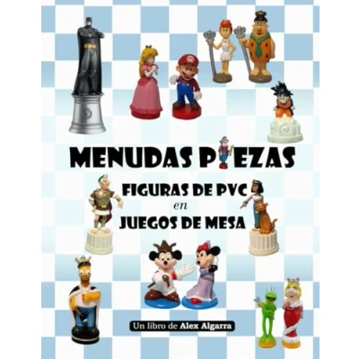 Imagen de Menudas Piezas: Figuras de PVC en Juegos Mesa