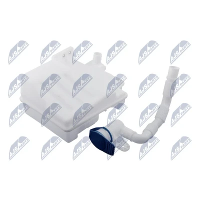 Imagen de NTY KZS VW 003 Deposito de Agua Limpiaparabrisas con tapa, sin junta anular VOLKSWAGEN: Golf 5, Caddy 3, Touran I, SEAT: Leon II Hatchback, Altea