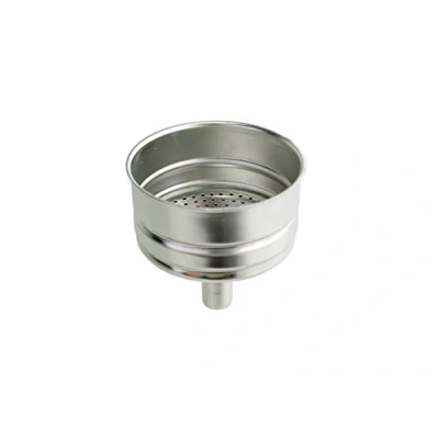 Imagen de Alessi 546 Embudo para cafeteras Tazas 1, aluminio, gris