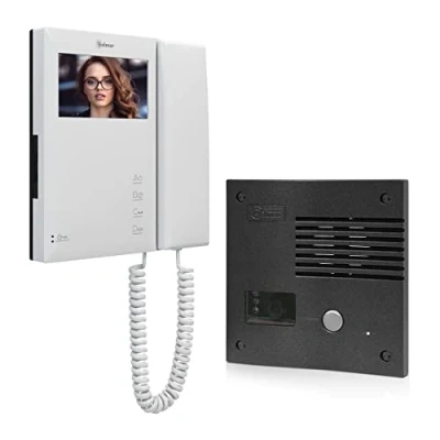 Imagen de KIT Videoportero Golmar 11758019 color de 1 linea SV 801S