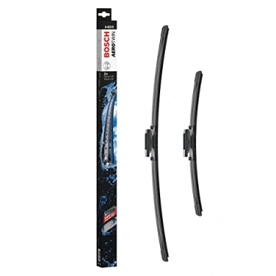 Imagen de Escobilla limpiaparabrisas Bosch Aerotwin A423S, Longitud: 650mm/400mm − 1 juego para el parabrisas (frontal) Válidas únicamente vehículos con volante a la derecha (UK)