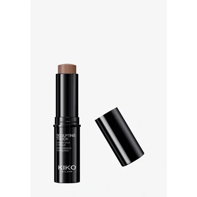 Imagen de KIKO Milano Sculpting Touch Creamy Stick Contour 201 Chocolate Para El Contorno Del Rostro: Textura Cremosa Y Acabado Mate