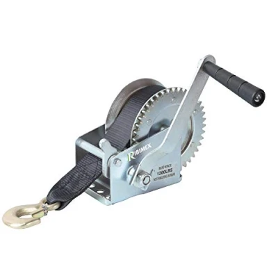 Imagen de Ribimex PRTRM540S Cabrestante manual con correa