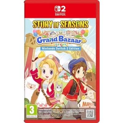 Imagen de Nintendo Switch 2 Story Of Seasons: Grand Bazaar
