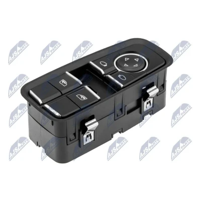 Imagen de NTY EWS PS 004 Interruptor, elevalunas Delante, izquierda PORSCHE: 911 Coupé