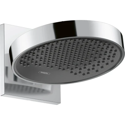Imagen de hansgrohe 26226000 Rainfinity ducha fija 250 1jet PowderRain mural cromo