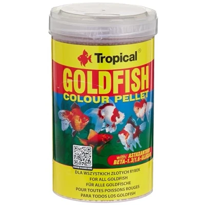 Imagen de Goldfish Colour Pellet 1000ml / 360g Alimento para Peces Todos los