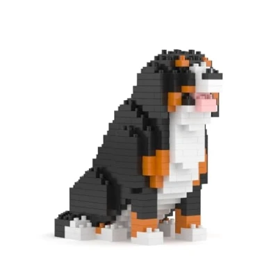 Imagen de JEKCA Bernese Mountain Dog Mini 01S Bloques de construcción plástico A partir 14 años