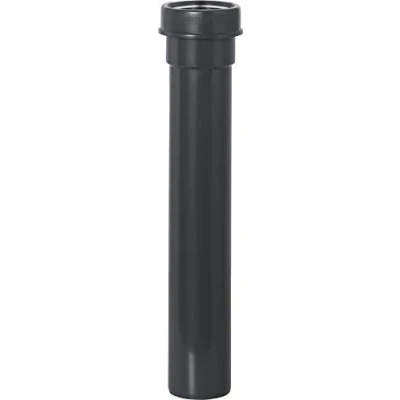 Imagen de Cornat T355204R Tubo de extensión 1 1/2&quot; x 40 250 mm Longitud para Extender la conexión Aguas residuales Fabricado con plásticos reciclados Embalaje reciclable, Gris, Klein