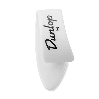 Imagen de JIM DUNLOP Púas Pulgares Blancos Medium Saco de 4
