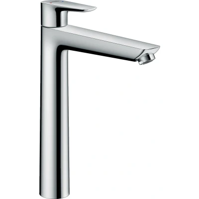 Imagen de hansgrohe Talis E Grifo monomando de lavabo 240 con vaciador automático, cromo, 71716000