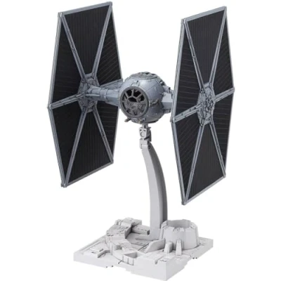 Imagen de Revell GmbH 01201/1201 Bandai 01201 1201 1:72 Kit de Modelo plástico para Cazadora Darth Star Wars, Multicolor, 1/72