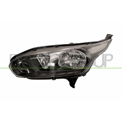 Imagen de PRASCO FD9364914 Faros izquierda H12, H7 negro con servomotor para reg. alcance luces FORD: Tourneo Connect / Grand V408 Familiar