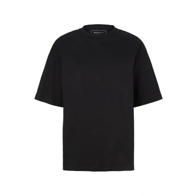 Imagen de TOM Tailor Denim Oversized Basic TEE Camiseta básica, Hombre, Talla: Small, Black