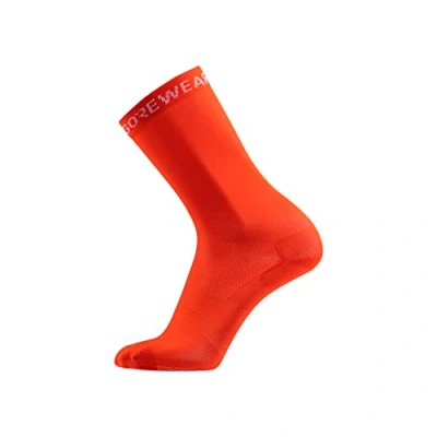 Imagen de GORE WEAR Essential, Calcetines Unisex adulto, Naranja (Fireball), 38 40