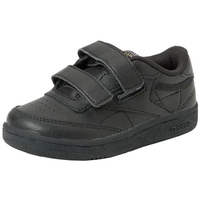 Imagen de Reebok Club C 2V 2.0, Zapatillas Unisex niños, CBLACK/CBLACK/PUGRY5, 26.5 EU