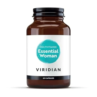 Imagen de Viridian Multivitaminas para Mujer con Hibiscus, Arándano y Azafrán 30 Cápsulas, unidad, 1
