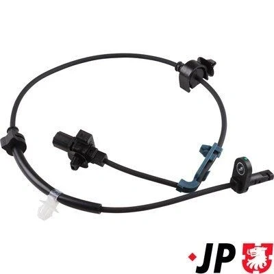Imagen de JP GROUP 3497104570 Sensor de ABS Eje delantero, izquierda activo 780 negro HONDA: CR V 3