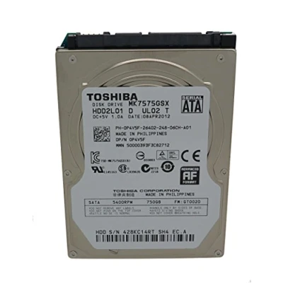 Imagen de Toshiba 5711045211331 Disco Duro Interno de 750 GB (SATA, 2.5&quot;)